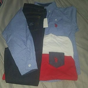 US Polo ASSN 3pc Set (SOLD)